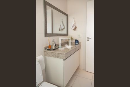 Apartamento para alugar com 100m², 2 quartos e 2 vagasBanheiro da Suíte 2