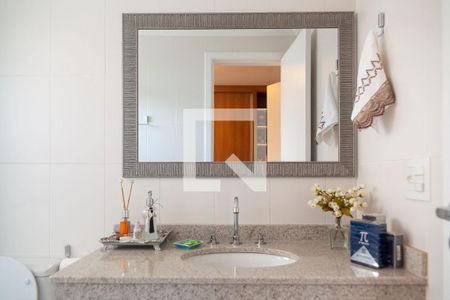 Apartamento para alugar com 100m², 2 quartos e 2 vagasBanheiro da Suíte 2