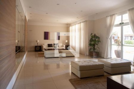 Apartamento para alugar com 100m², 2 quartos e 2 vagasHall social