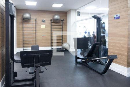 Apartamento para alugar com 100m², 2 quartos e 2 vagasÁrea comum - Academia