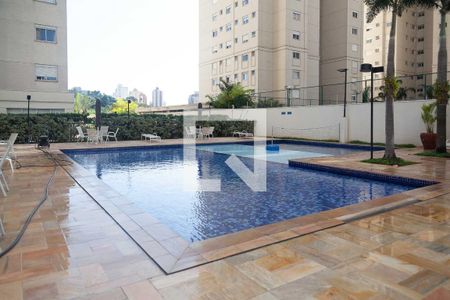 Apartamento para alugar com 100m², 2 quartos e 2 vagasÁrea comum - Piscina