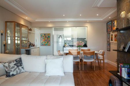 Sala de apartamento para alugar com 2 quartos, 100m² em Jardim Sao Bento, Jundiaí