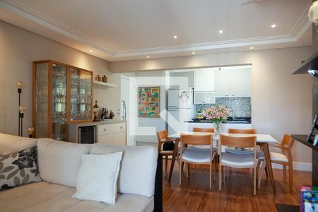 Sala de apartamento para alugar com 2 quartos, 100m² em Jardim Sao Bento, Jundiaí