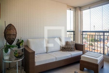 Varanda da Sala de apartamento para alugar com 2 quartos, 100m² em Jardim Sao Bento, Jundiaí