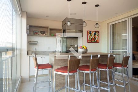 Apartamento para alugar com 100m², 2 quartos e 2 vagasVaranda da Sala