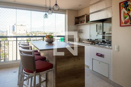 Varanda da Sala de apartamento para alugar com 2 quartos, 100m² em Jardim Sao Bento, Jundiaí