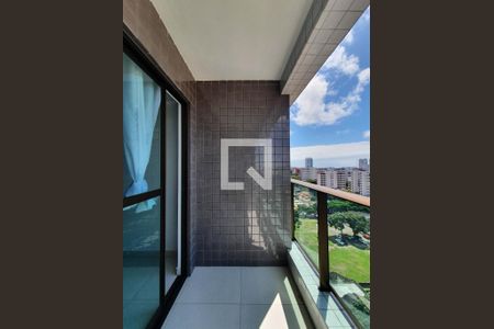Varanda de apartamento para alugar com 1 quarto, 32m² em Soledade, Recife