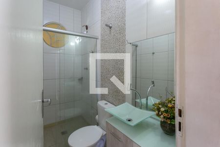 Casa para alugar com 80m², 2 quartos e 1 vagaBanheiro