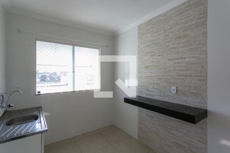 Casa para alugar com 80m², 2 quartos e 1 vagaCozinha