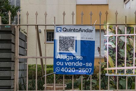 Apartamento à venda com 43m², 1 quarto e sem vagaPlaquinha Externa