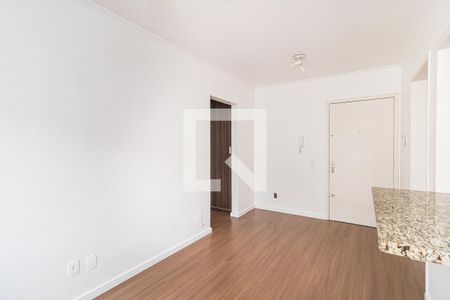 Sala de apartamento à venda com 1 quarto, 43m² em Jardim do Salso, Porto Alegre
