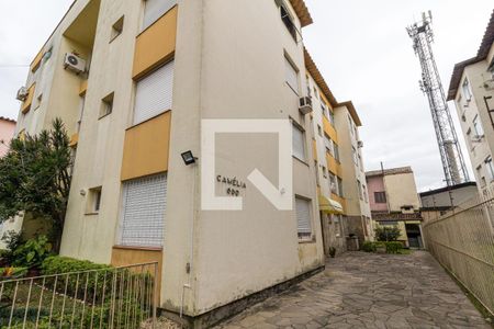 Apartamento à venda com 43m², 1 quarto e sem vagaFachada do Prédio