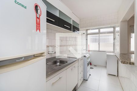 Apartamento à venda com 43m², 1 quarto e sem vagaCozinha e Área de Serviço