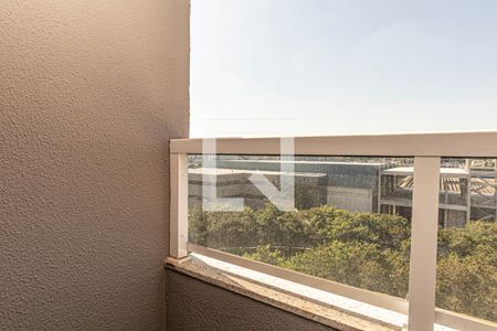 Varanda de apartamento para alugar com 2 quartos, 49m² em Vila Metalúrgica, Santo André