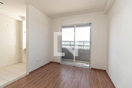 Sala de apartamento para alugar com 2 quartos, 49m² em Vila Metalúrgica, Santo André