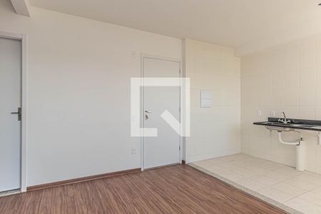 Sala de apartamento para alugar com 2 quartos, 49m² em Vila Metalúrgica, Santo André