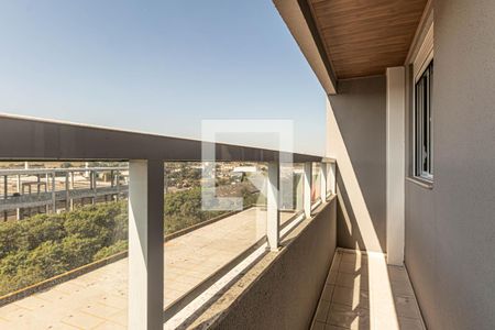 Varanda de apartamento para alugar com 2 quartos, 49m² em Vila Metalúrgica, Santo André