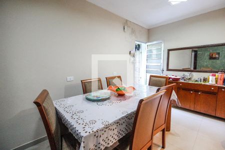 Casa à venda com 121m², 4 quartos e 2 vagasSala de jantar