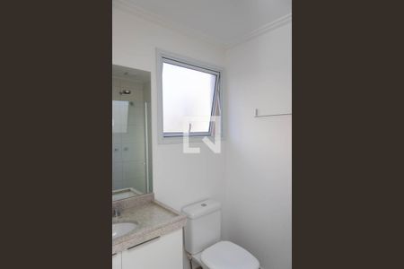 Banheiro da Suíte 1 de apartamento para alugar com 2 quartos, 76m² em Baeta Neves, São Bernardo do Campo