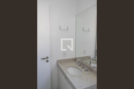 Banheiro da Suíte 1 de apartamento à venda com 2 quartos, 78m² em Baeta Neves, São Bernardo do Campo