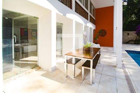 Casa de condomínio à venda com 550m², 4 quartos e 2 vagasVaranda da Sala