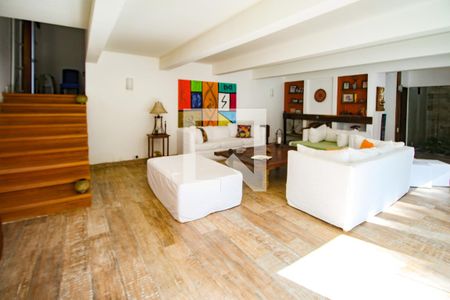 Sala 1 de casa de condomínio à venda com 4 quartos, 550m² em Gávea, Rio de Janeiro