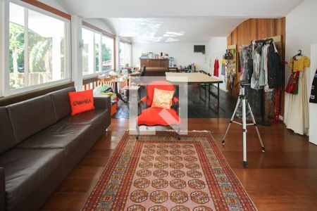 Sala 3 de casa de condomínio à venda com 4 quartos, 550m² em Gávea, Rio de Janeiro