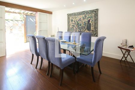 Sala 2 de casa de condomínio à venda com 4 quartos, 550m² em Gávea, Rio de Janeiro