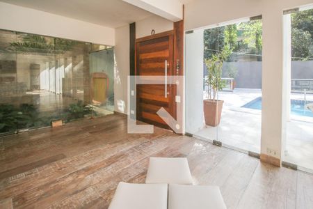 Sala 1 de casa de condomínio à venda com 4 quartos, 550m² em Gávea, Rio de Janeiro