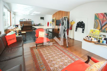 Sala 3 de casa de condomínio à venda com 4 quartos, 550m² em Gávea, Rio de Janeiro