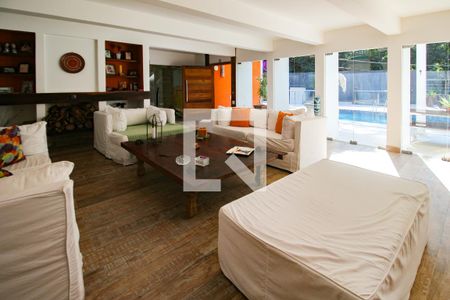 Sala 1 de casa de condomínio à venda com 4 quartos, 550m² em Gávea, Rio de Janeiro
