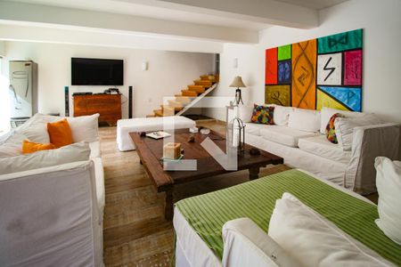 Sala 1 de casa de condomínio à venda com 4 quartos, 550m² em Gávea, Rio de Janeiro