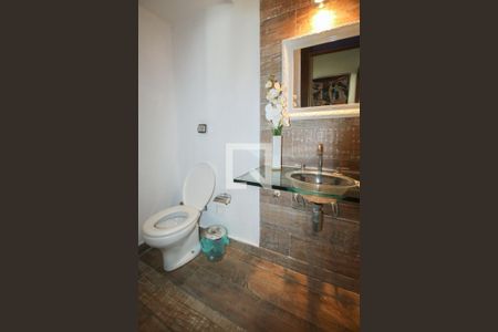 Lavabo 1 de casa de condomínio à venda com 4 quartos, 550m² em Gávea, Rio de Janeiro