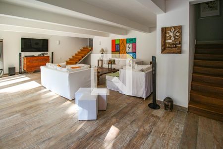 Sala 1 de casa de condomínio à venda com 4 quartos, 550m² em Gávea, Rio de Janeiro