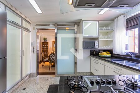 Apartamento à venda com 217m², 3 quartos e 4 vagasCozinha