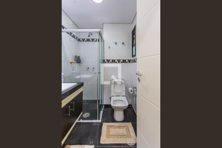 Apartamento à venda com 217m², 3 quartos e 4 vagasBanheiro da Suite 1