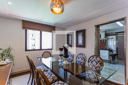 Apartamento à venda com 217m², 3 quartos e 4 vagasSala de Jantar