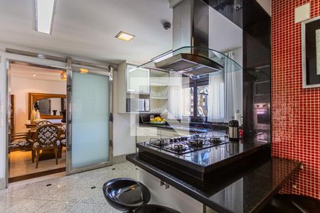 Apartamento à venda com 217m², 3 quartos e 4 vagasCozinha