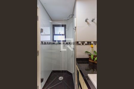 Apartamento à venda com 217m², 3 quartos e 4 vagasBanheiro da Suite 2