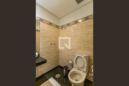 Apartamento à venda com 217m², 3 quartos e 4 vagasLavabo da Sala de TV