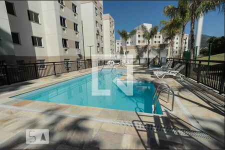 Apartamento à venda com 43m², 2 quartos e sem vagaÁrea comum - Piscina