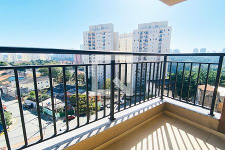 varanda de apartamento para alugar com 2 quartos, 60m² em Jardim Tupanci, Barueri