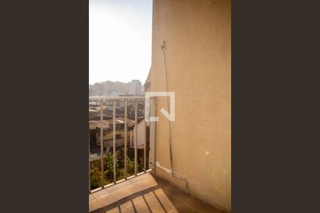 Varanda da Sala de apartamento para alugar com 1 quarto, 50m² em Centro, Duque de Caxias