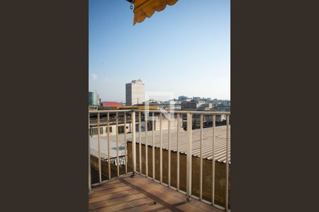 Varanda da Sala de apartamento para alugar com 1 quarto, 50m² em Centro, Duque de Caxias