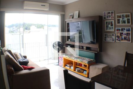 Sala de apartamento à venda com 2 quartos, 68m² em Pechincha, Rio de Janeiro