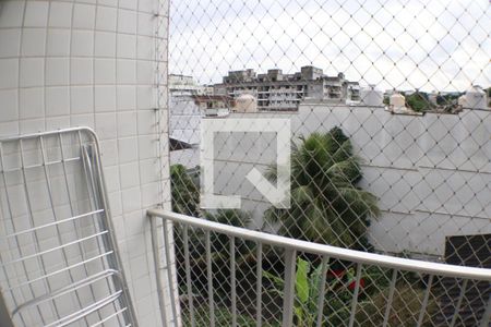 Apartamento à venda com 68m², 2 quartos e 1 vagaVaranda quarto 2