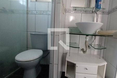 Banheiro de apartamento à venda com 2 quartos, 48m² em Conjunto Habitacional Padre José de Anchieta, São Paulo
