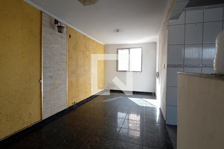 Sala de apartamento para alugar com 2 quartos, 48m² em Conjunto Habitacional Padre José de Anchieta, São Paulo