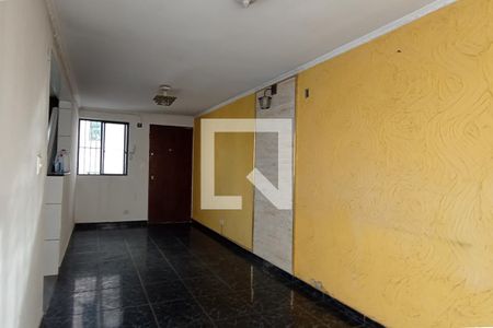 Sala de apartamento para alugar com 2 quartos, 48m² em Conjunto Habitacional Padre José de Anchieta, São Paulo
