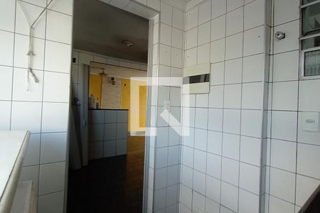 Área de Serviço de apartamento à venda com 2 quartos, 48m² em Conjunto Habitacional Padre José de Anchieta, São Paulo